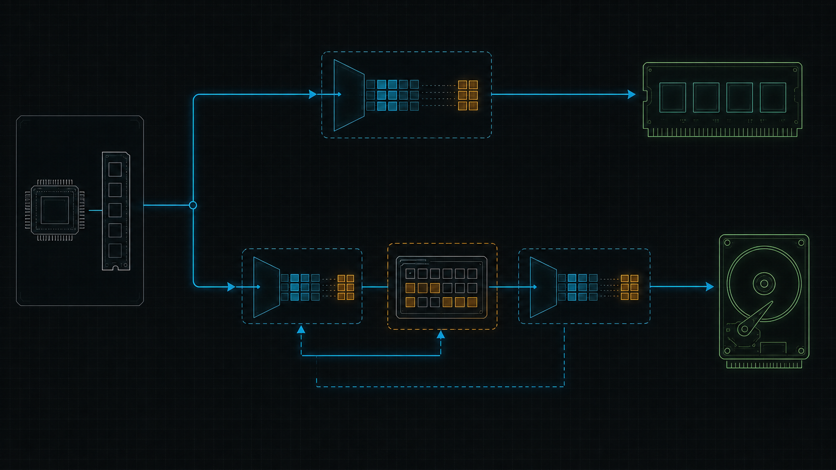 zram, zswap и предиктивная память СУБД